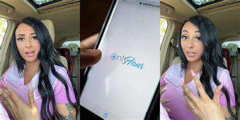 onlyfans nurse jaelyn|OnlyFans Creator Says She Was Fired From Nursing Job